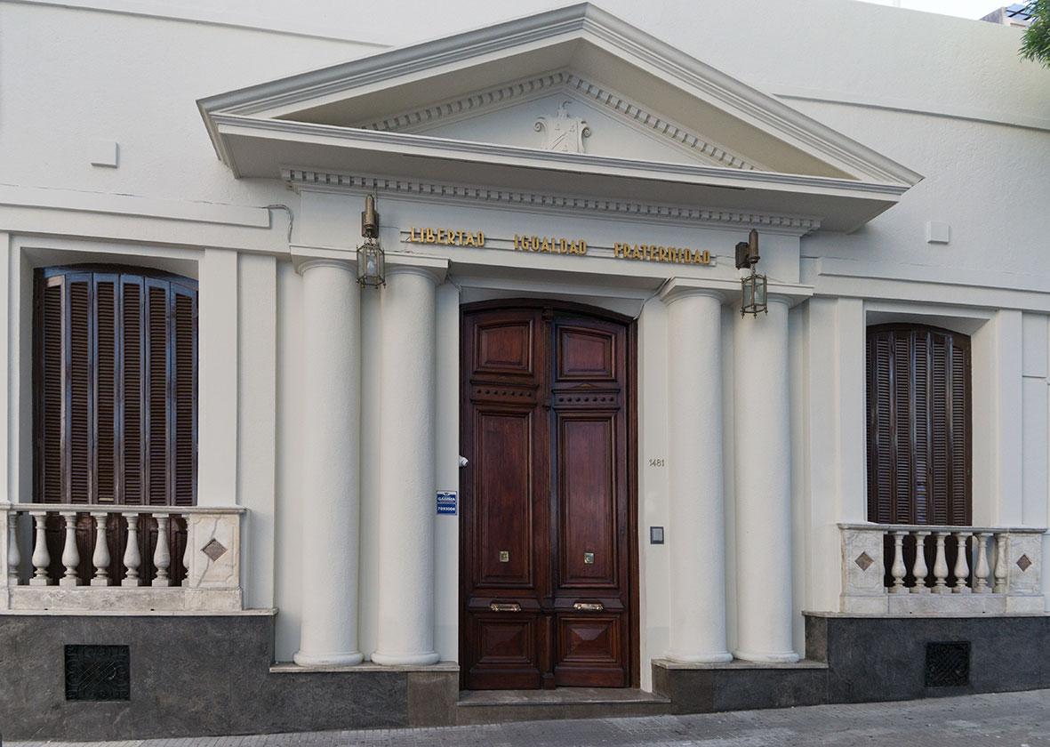 Palacio Masónico Puerta